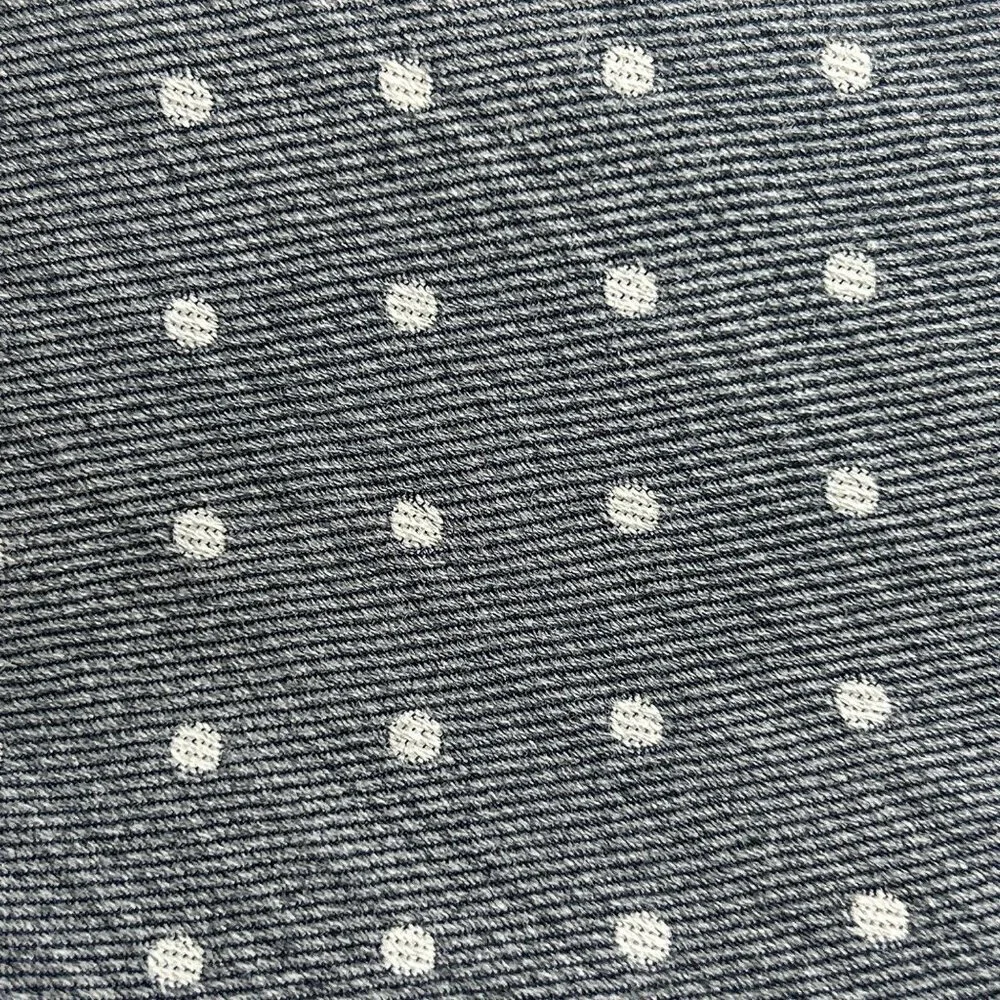 Nwot Cotton PolkaDot Tie from Tommy Hilfiger | Soft Cotton in Classic Gray/White